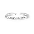 Party Silver Cubic Zirconia Rings , Sterling Silver Wedding Ring Sets